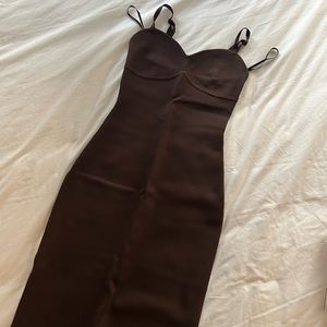 Aritzia Babaton Lariat Dress